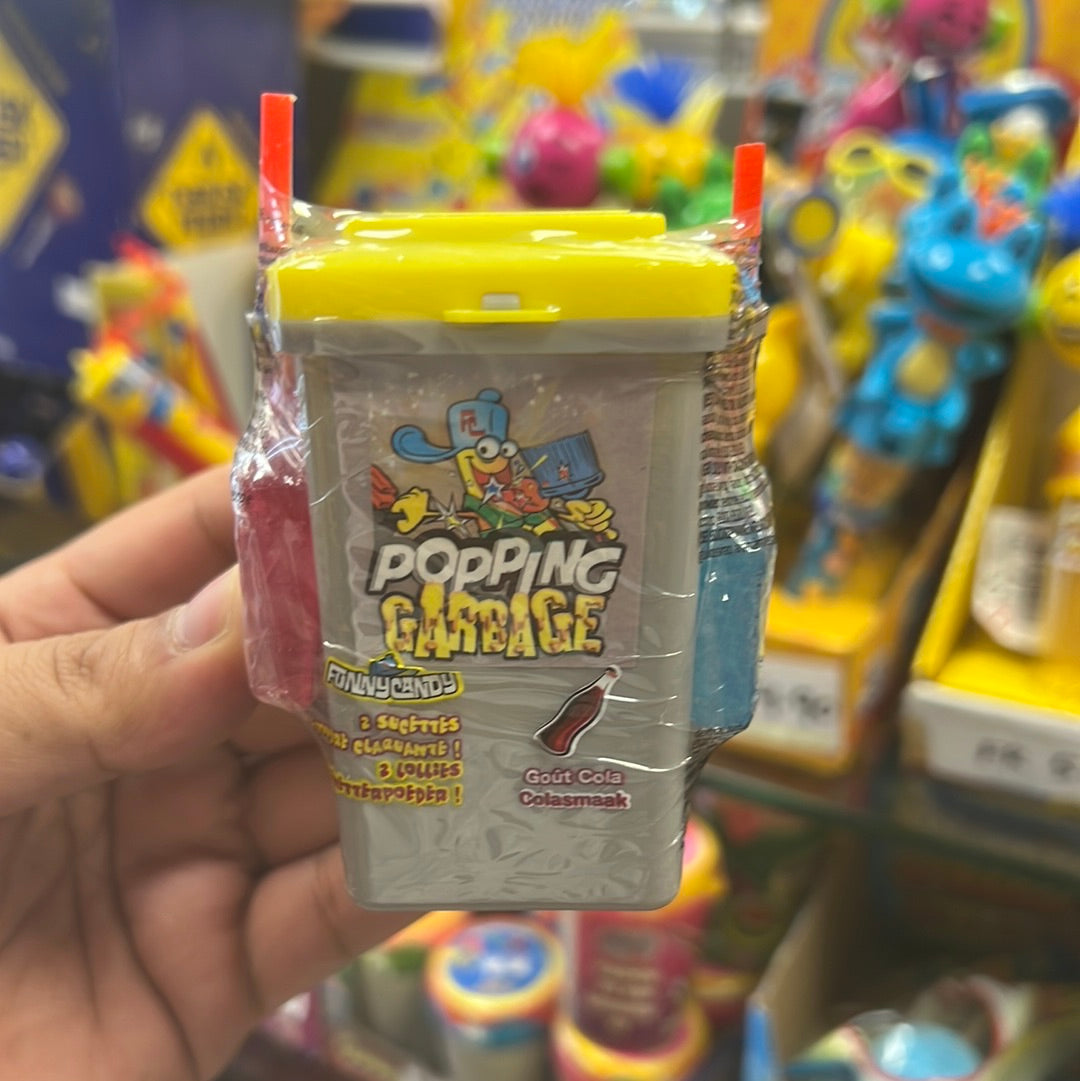 Funnycandy Popping Garbage 60g