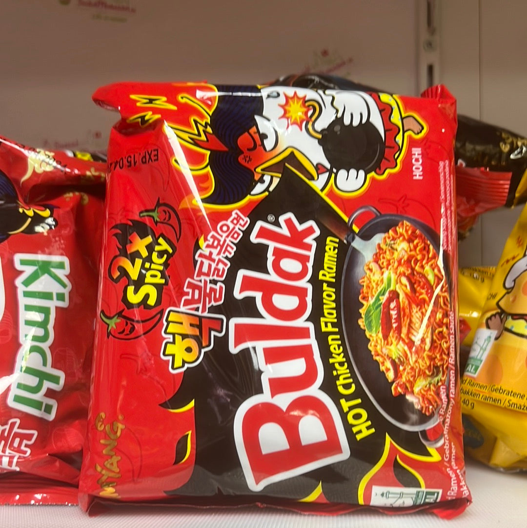 Ramen Noodles 2x Spicy & Hot, 140g
