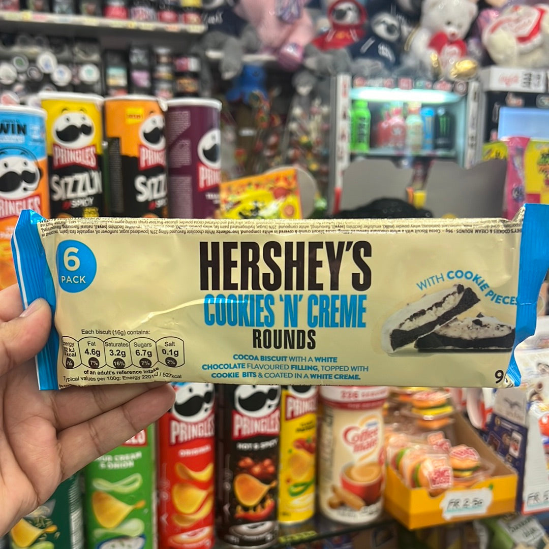 Guetzli Cookies'n'Creme Rounds 96 g