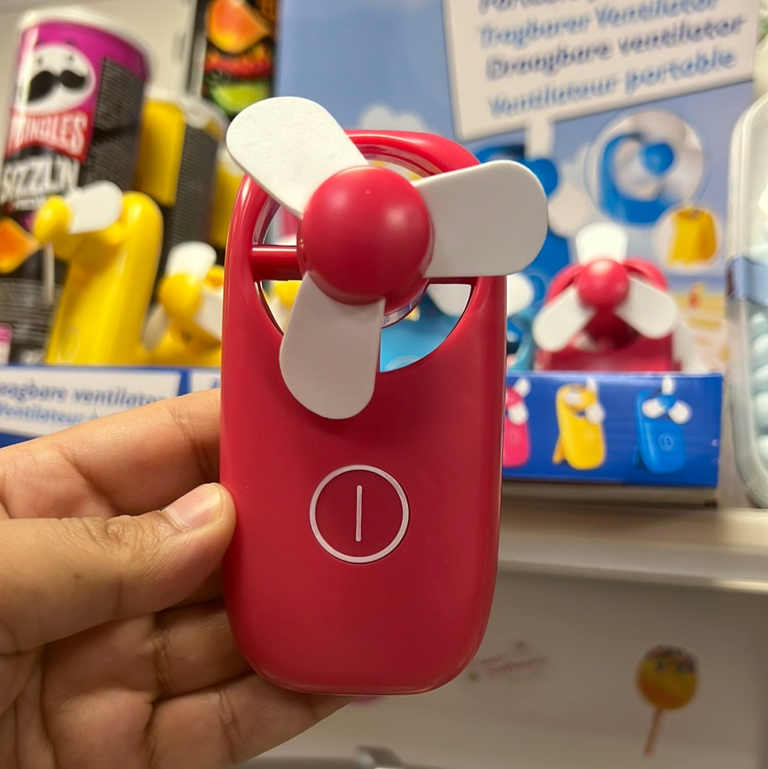 Handventilator Exkl.2AAA -Batterien