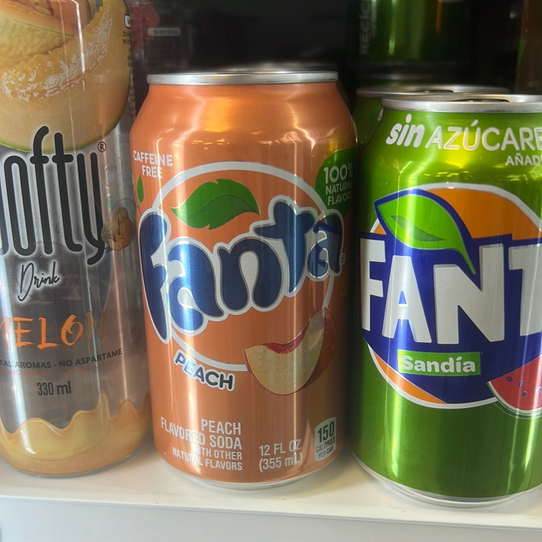 Fanta USA Peach 🍑 355ml