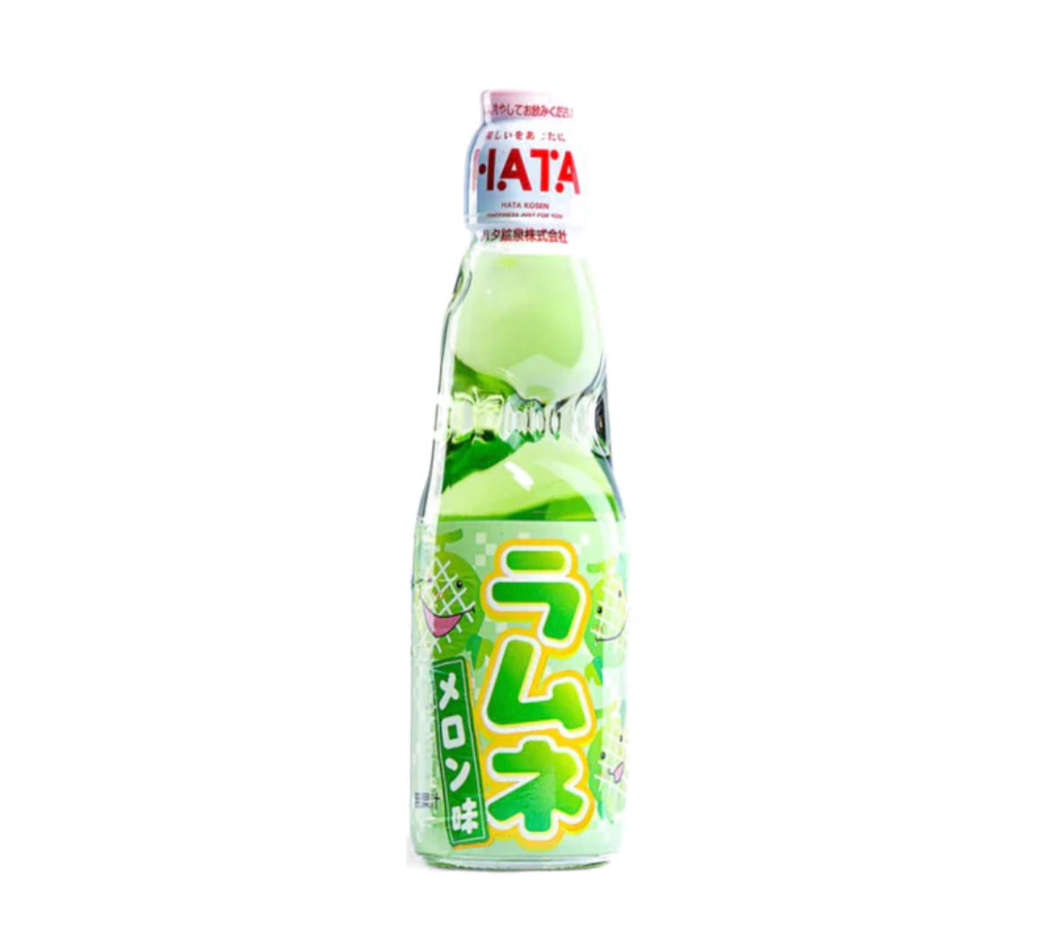 HATA Ramune Drink Melon, 200ml