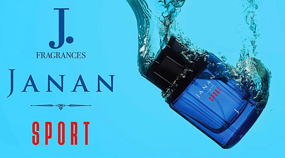 JANAN SPORT (Janan Sport For Men EDP- 100 ML) (3.4 Oz)