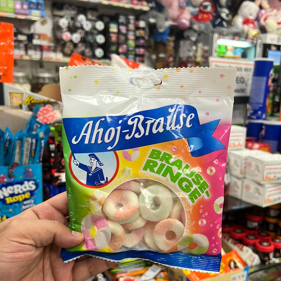 Ahoj-Brause Brause-Ringe 150g