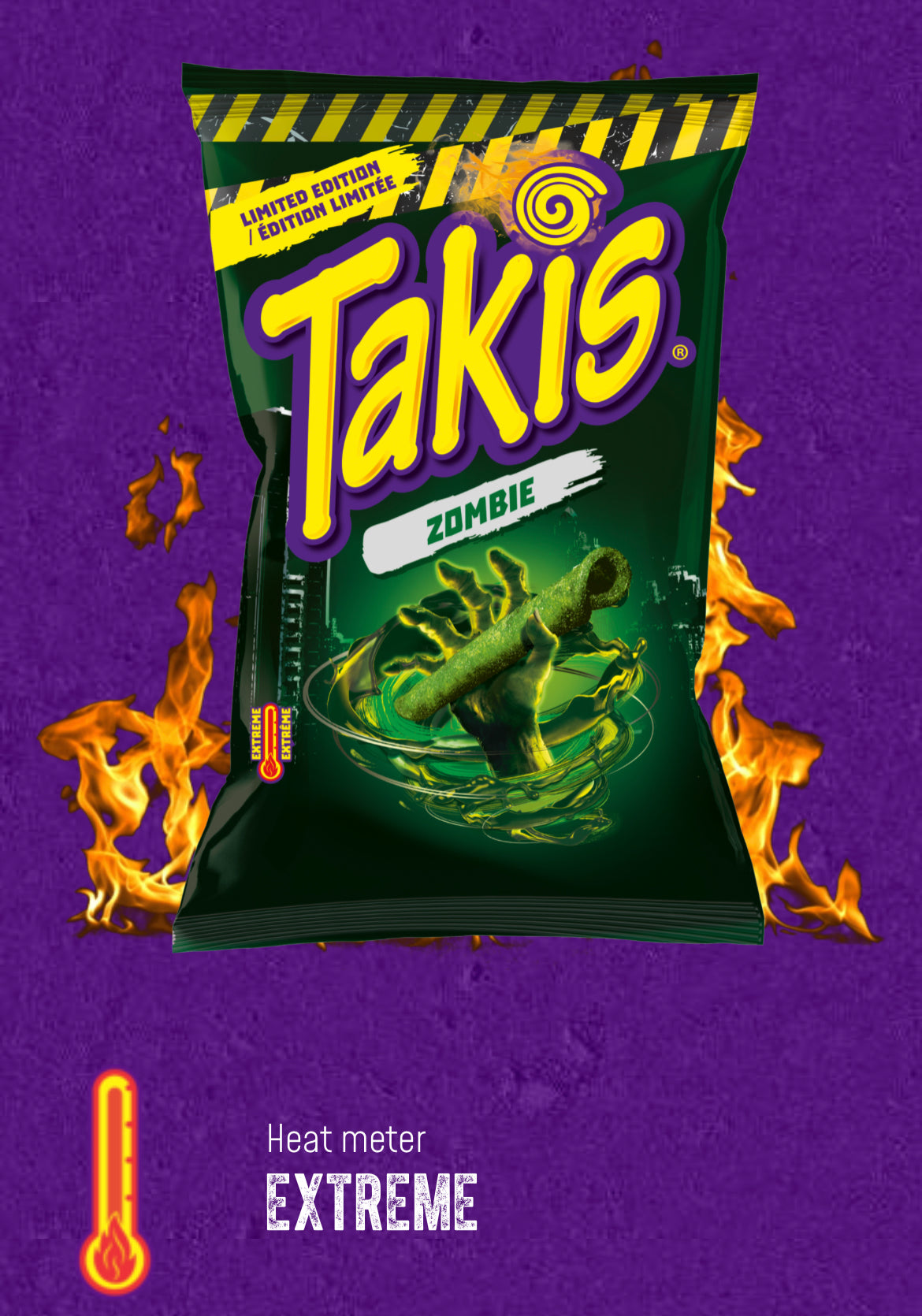 Takis Zombie 280g