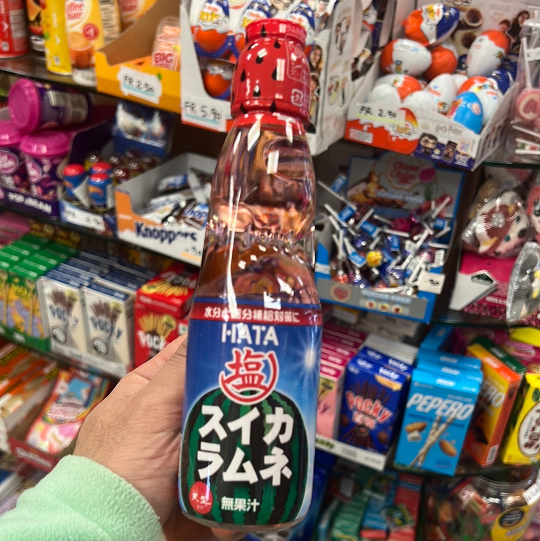 JP HATAKOSEN RAMUNE WASSERMELONE 200ML