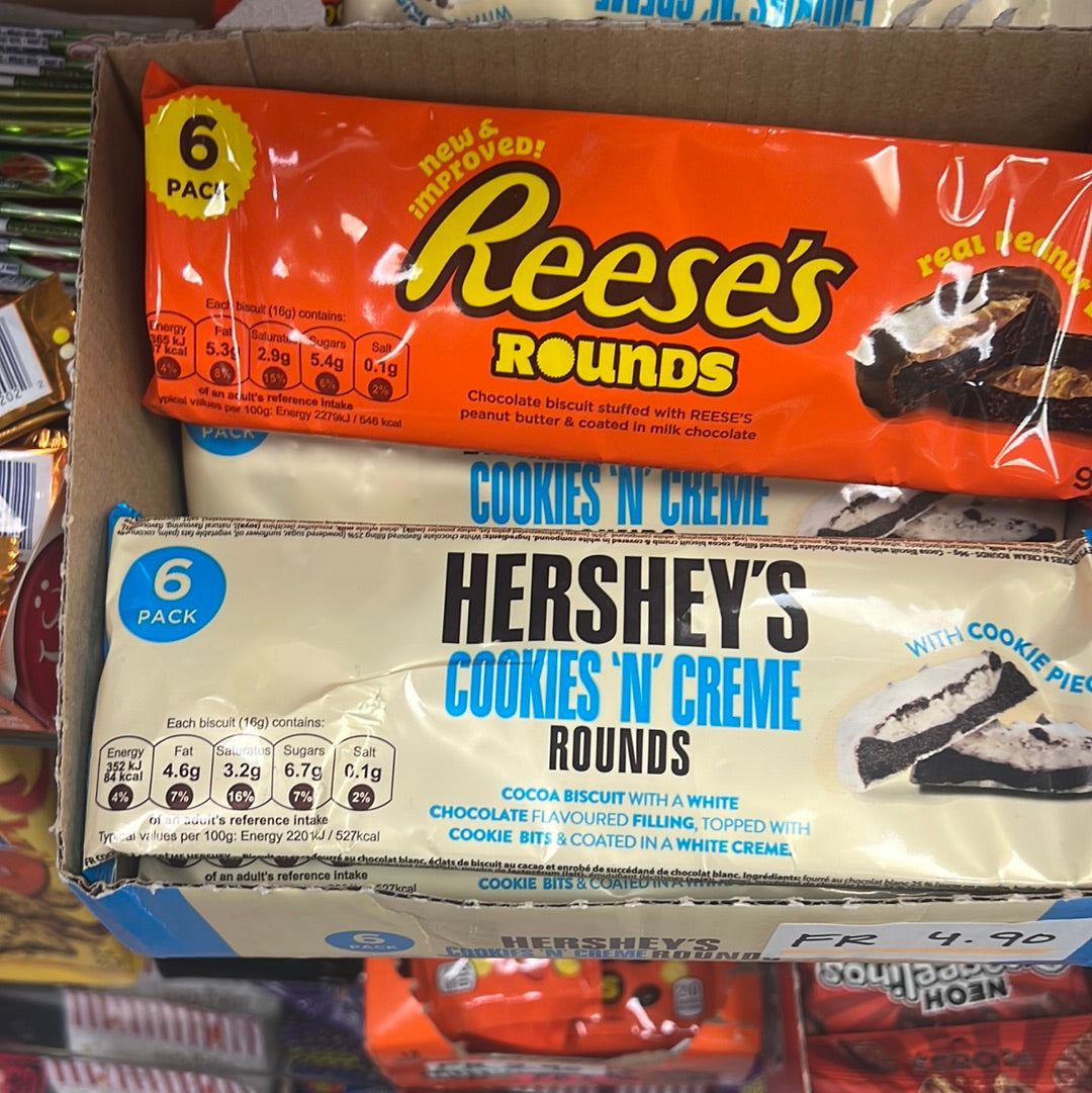 Guetzli Cookies'n'Creme Rounds 96 g