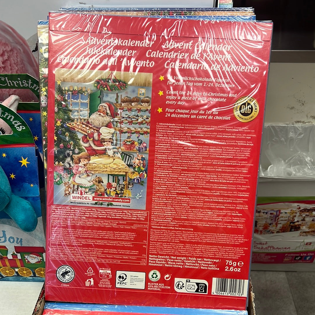 Adventskalender 75g