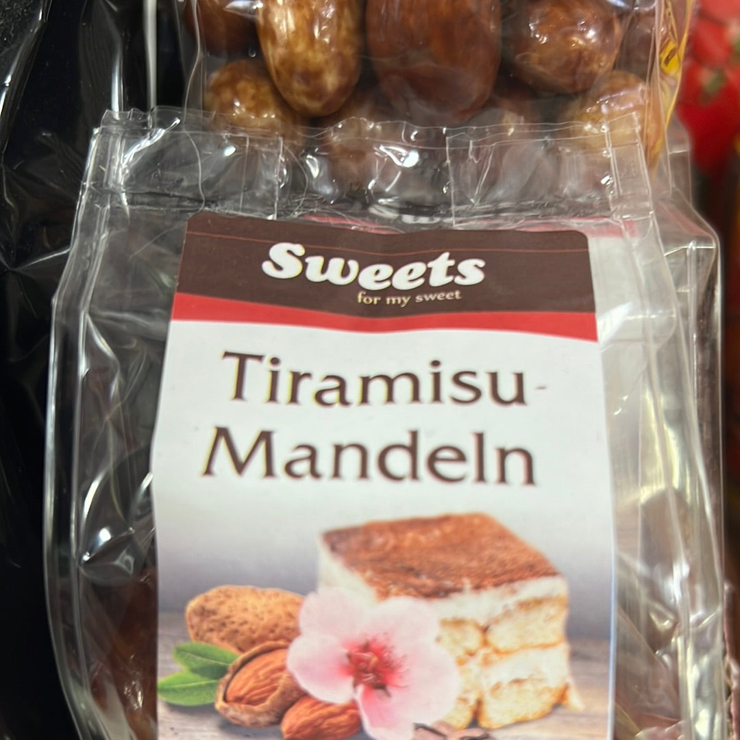 Sweets
for my sweet
Tiramisu
Mandeln 150g