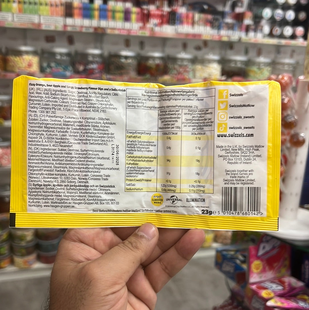 Swizzels Double Dip Minions 23g