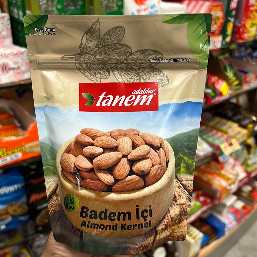 tanena adahlar Badem ici
Almond Kernel 130g