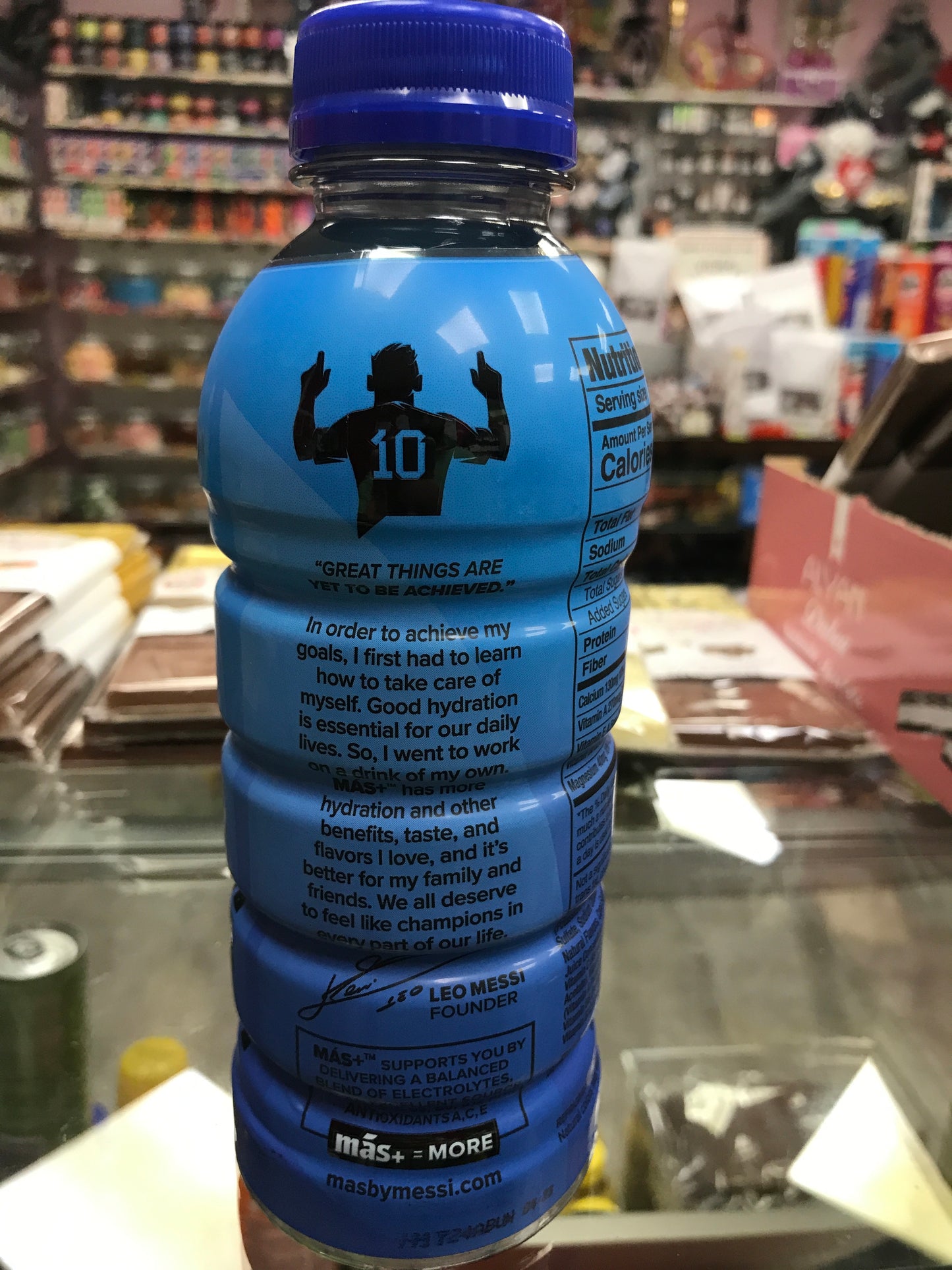 Messi Berry cops crush 500ml