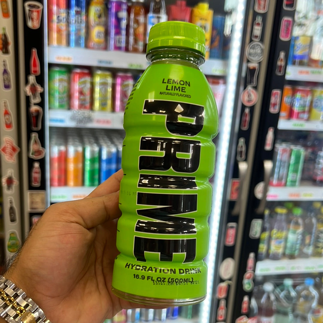 Hydration Lemon Lime, 500ml