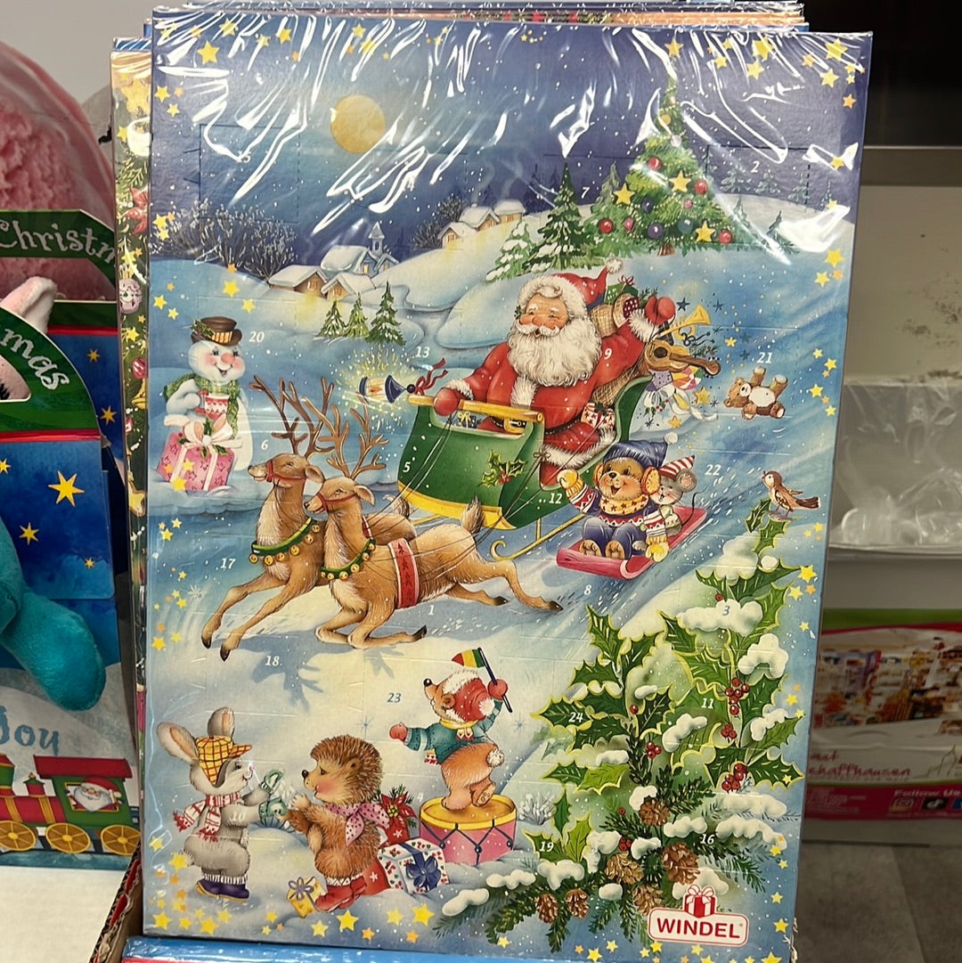 Adventskalender 75g