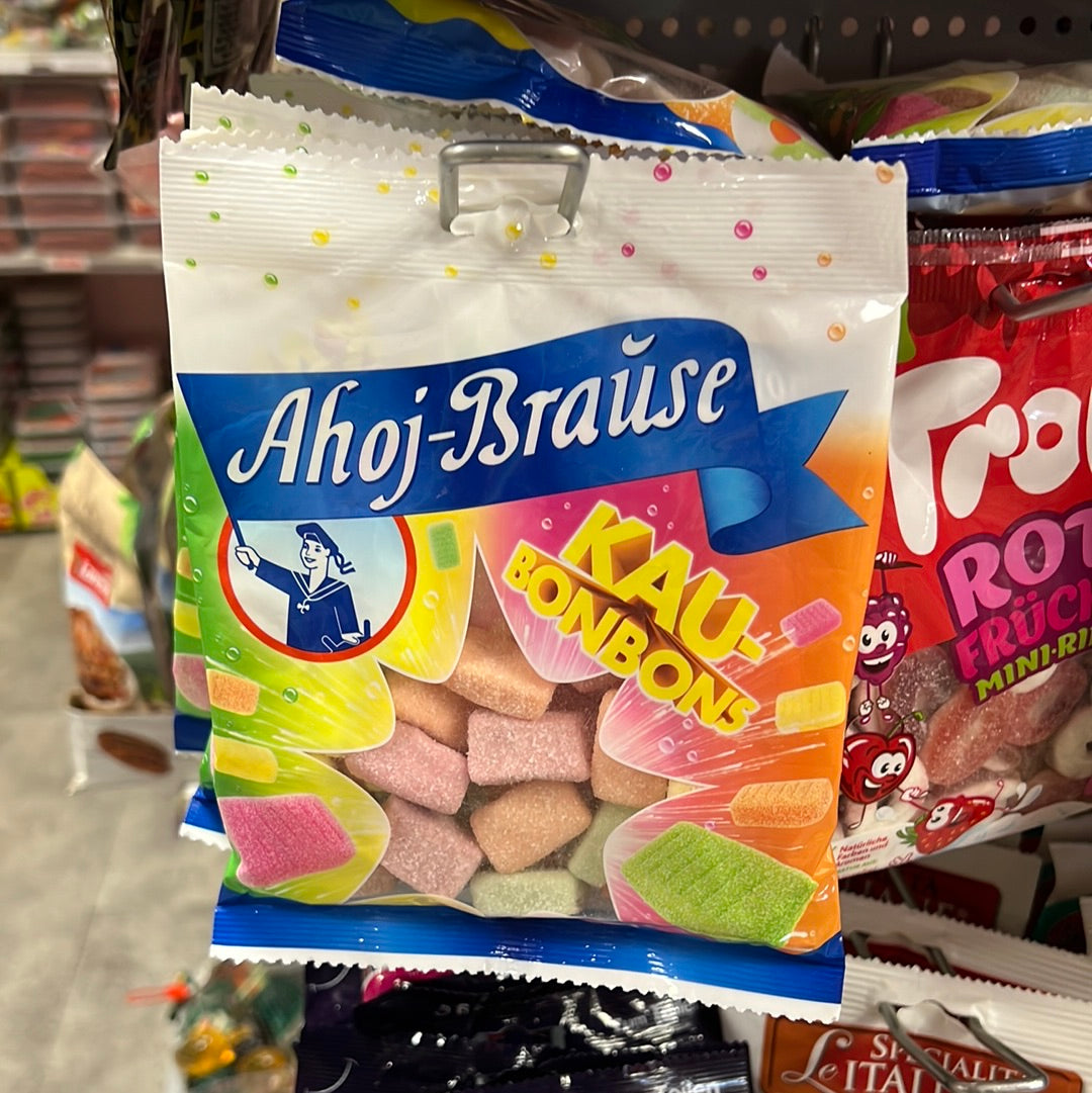 AHOJ BRAUSE KAUBONBONS- VEGANES, GEZUCKERTES