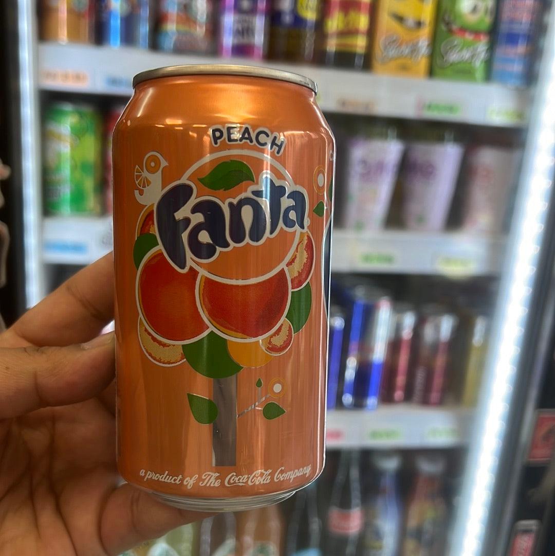 Fanta USA Peach 🍑 355ml