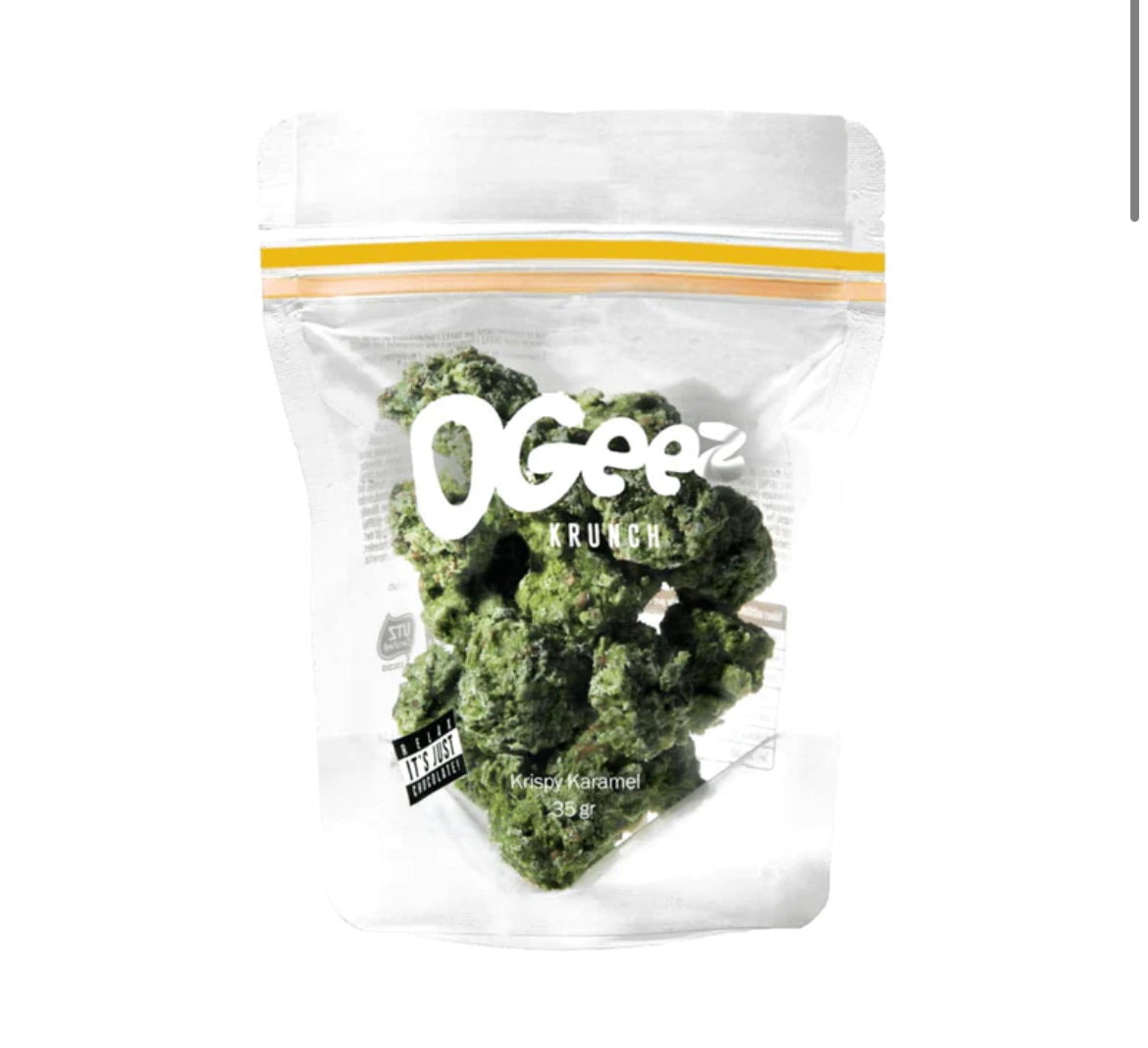 Ogeez Crispy Caramel, 35g