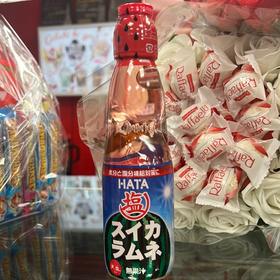 JP HATAKOSEN RAMUNE WASSERMELONE 200ML