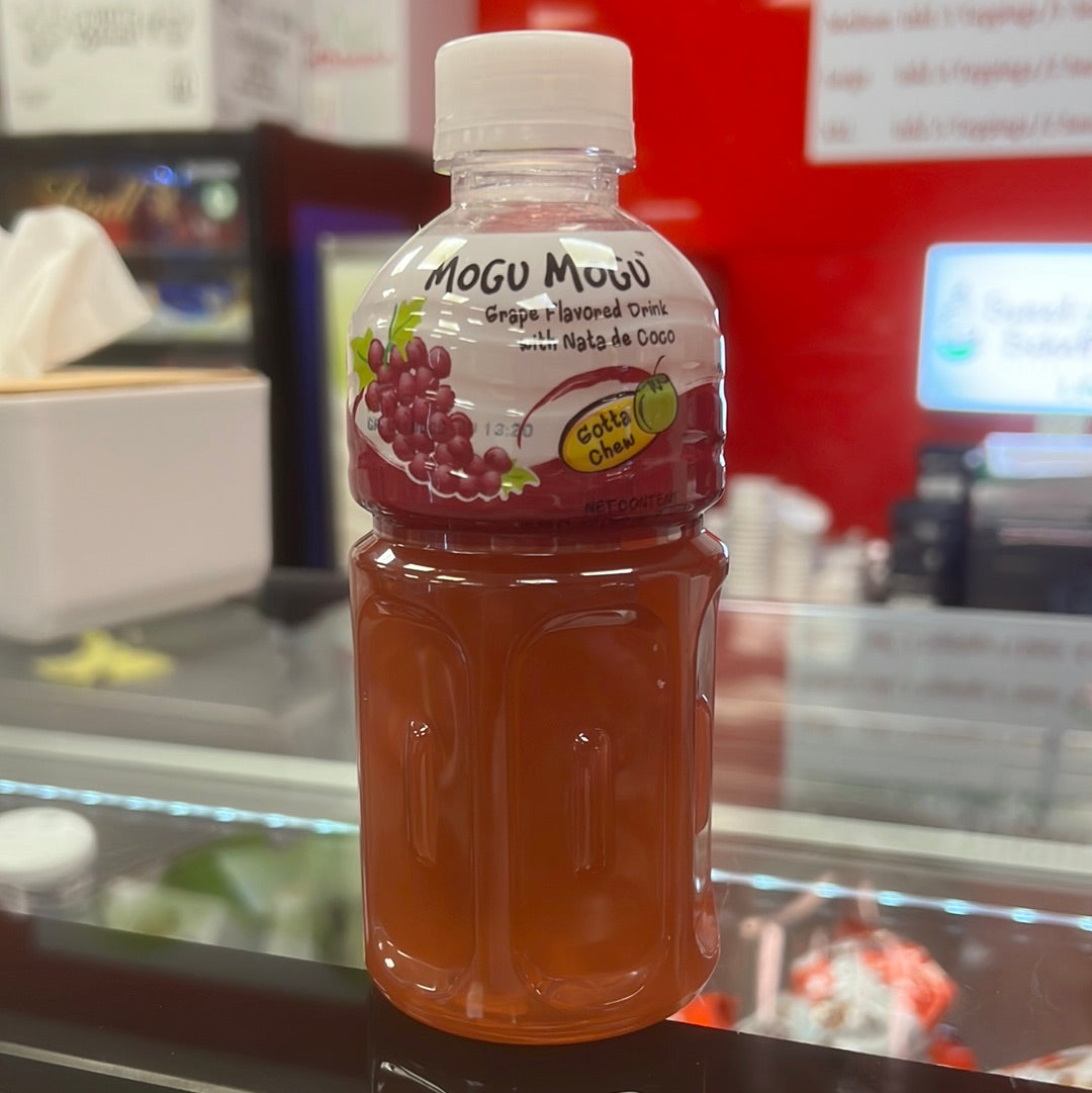Mogu Mogu Grape Drink - 320 ml
