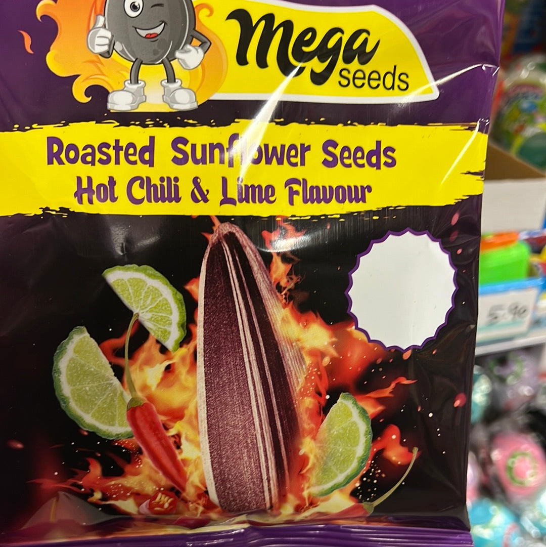Roasted Sunflower Seeds
Hot Chili & Lime Flavour fuego 120g