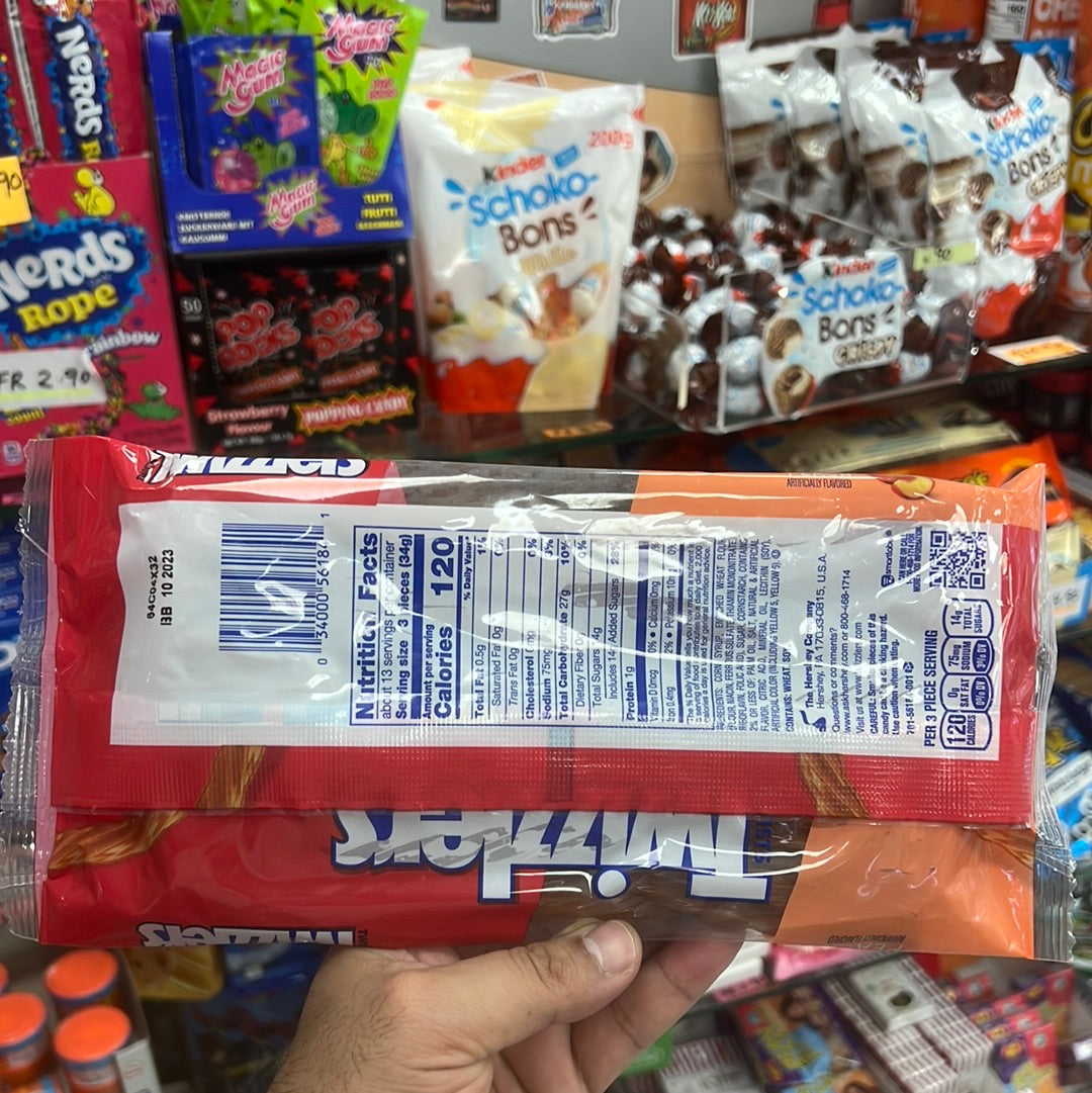 Twizzlers Peach 453gr (exp. 31st oct. 2023)