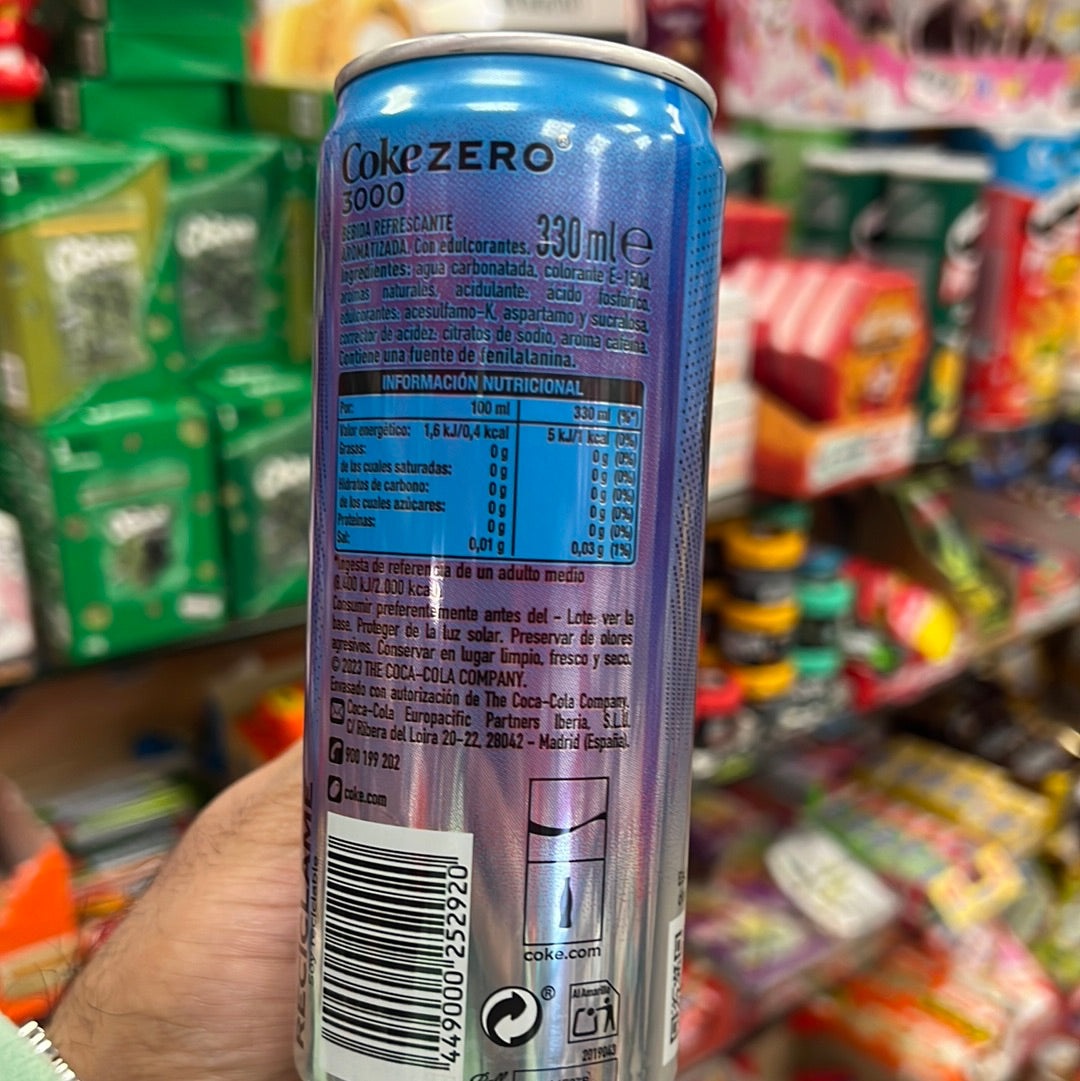 Cola 3000
FUTURE INSPIRED
FLAVOUR ZERO
AZUCAR