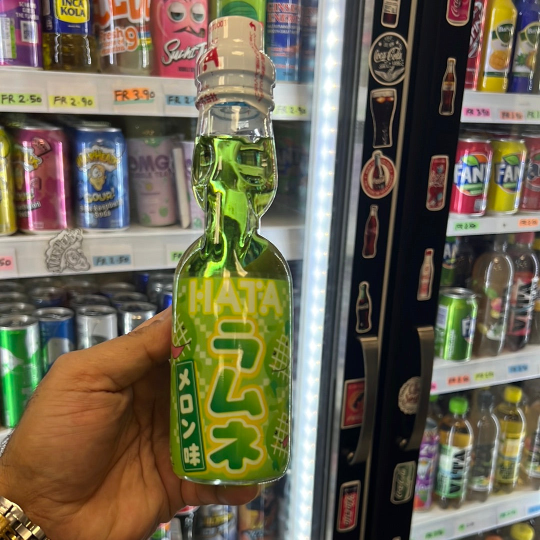 HATA Ramune Drink Melon, 200ml