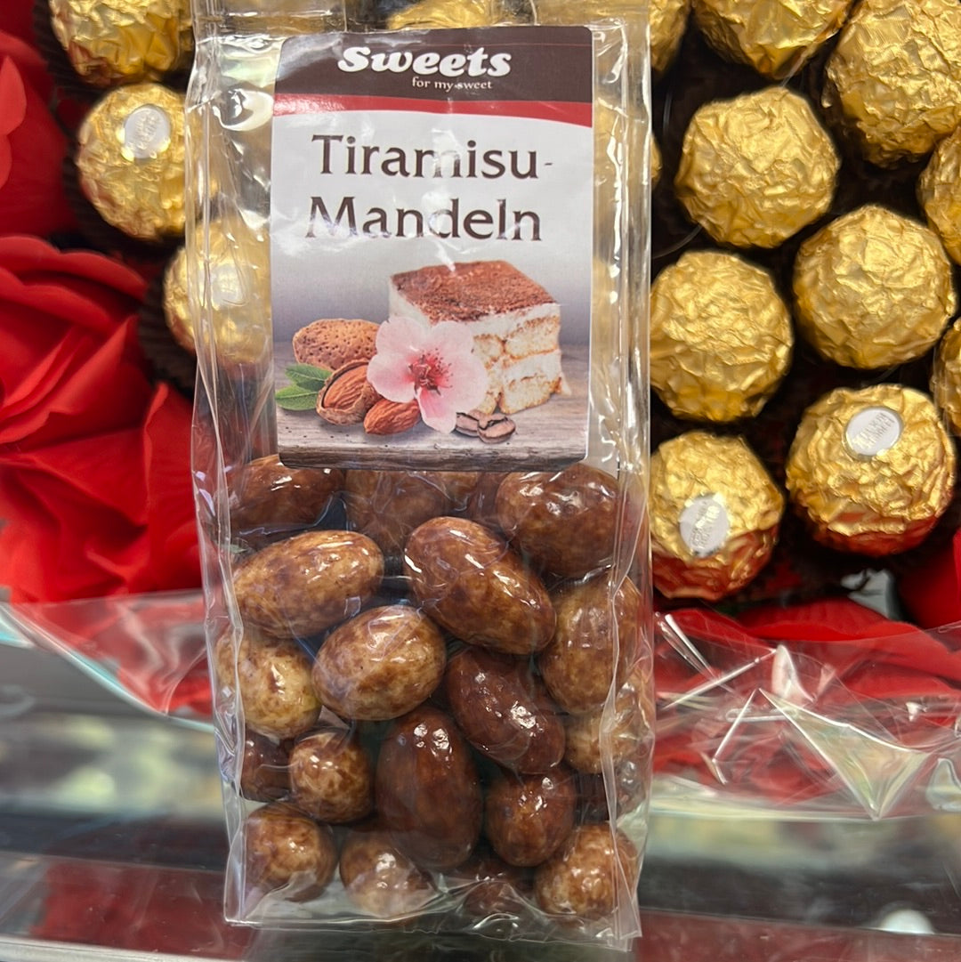 Sweets
for my sweet
Tiramisu
Mandeln 150g
