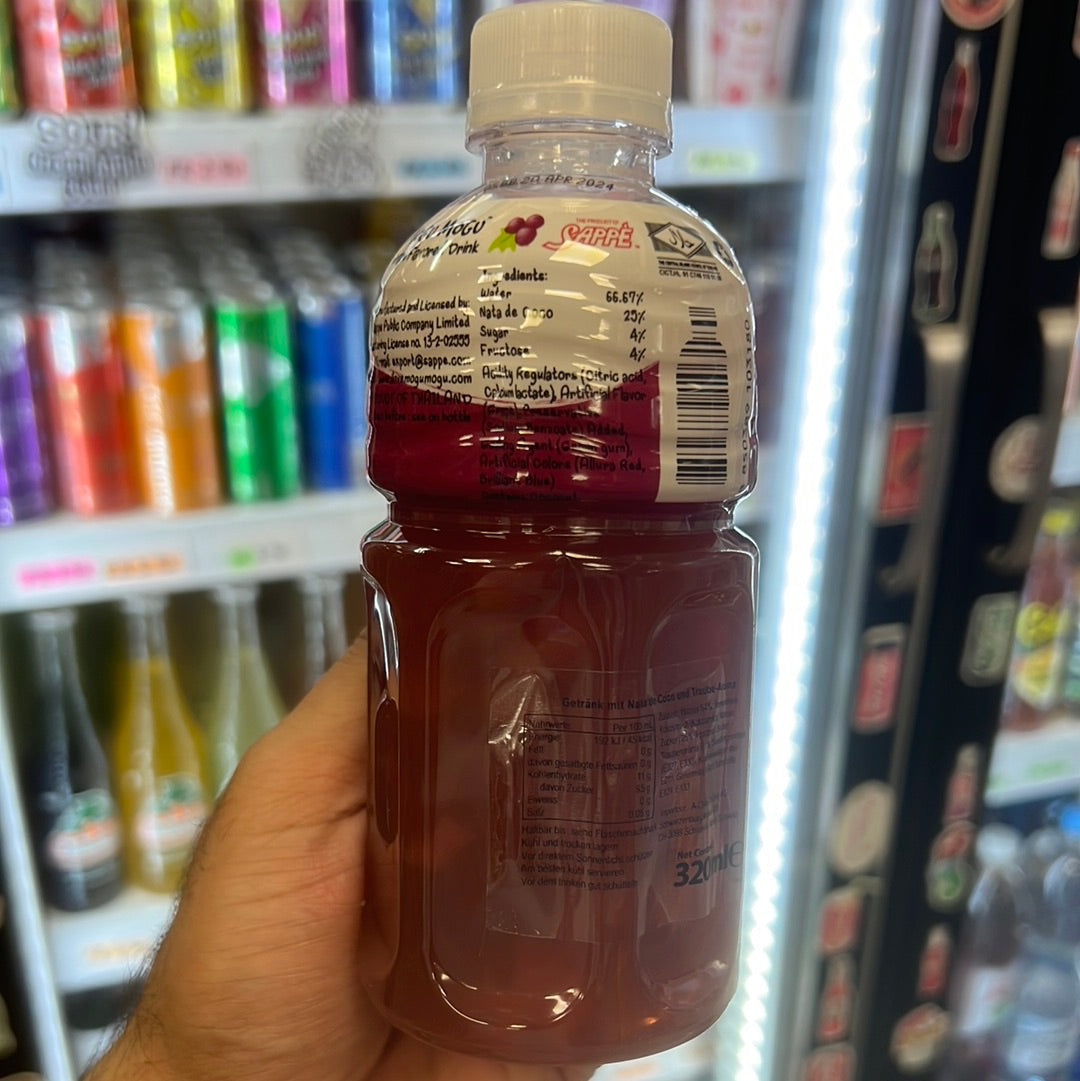 Mogu Mogu Grape Drink - 320 ml