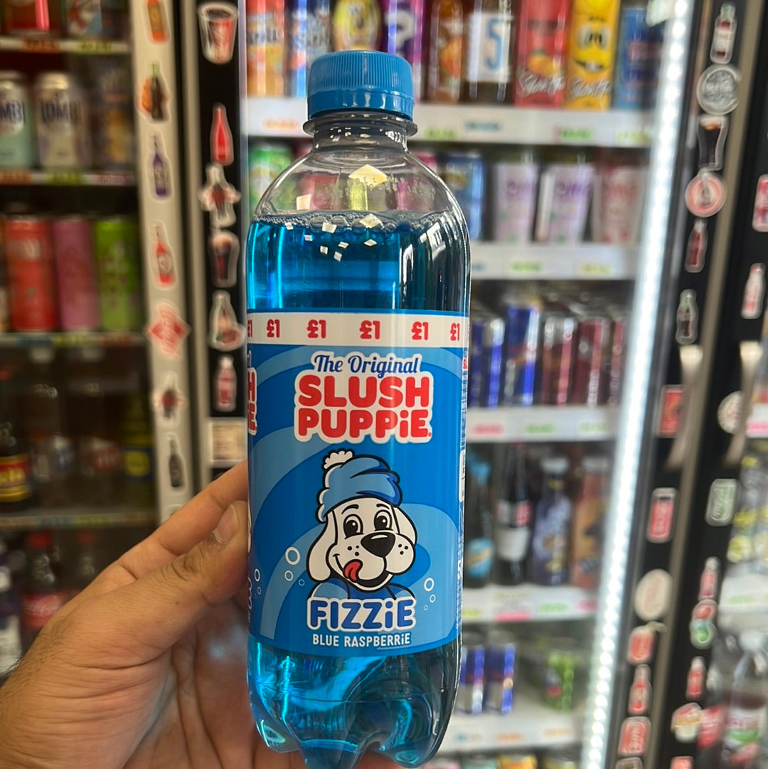 Slush Puppie Blue Raspberry Soda 🥤 500ml