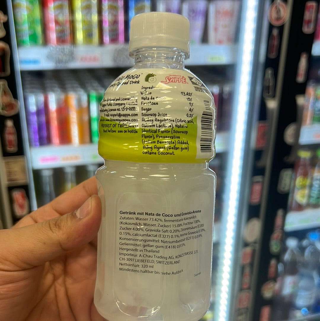 Mogu Mogu Kokosnuss – 320 ml