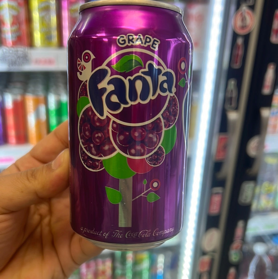 FANTA USA GRAPE 🍇 — TRAUBE 355ML
Fanta