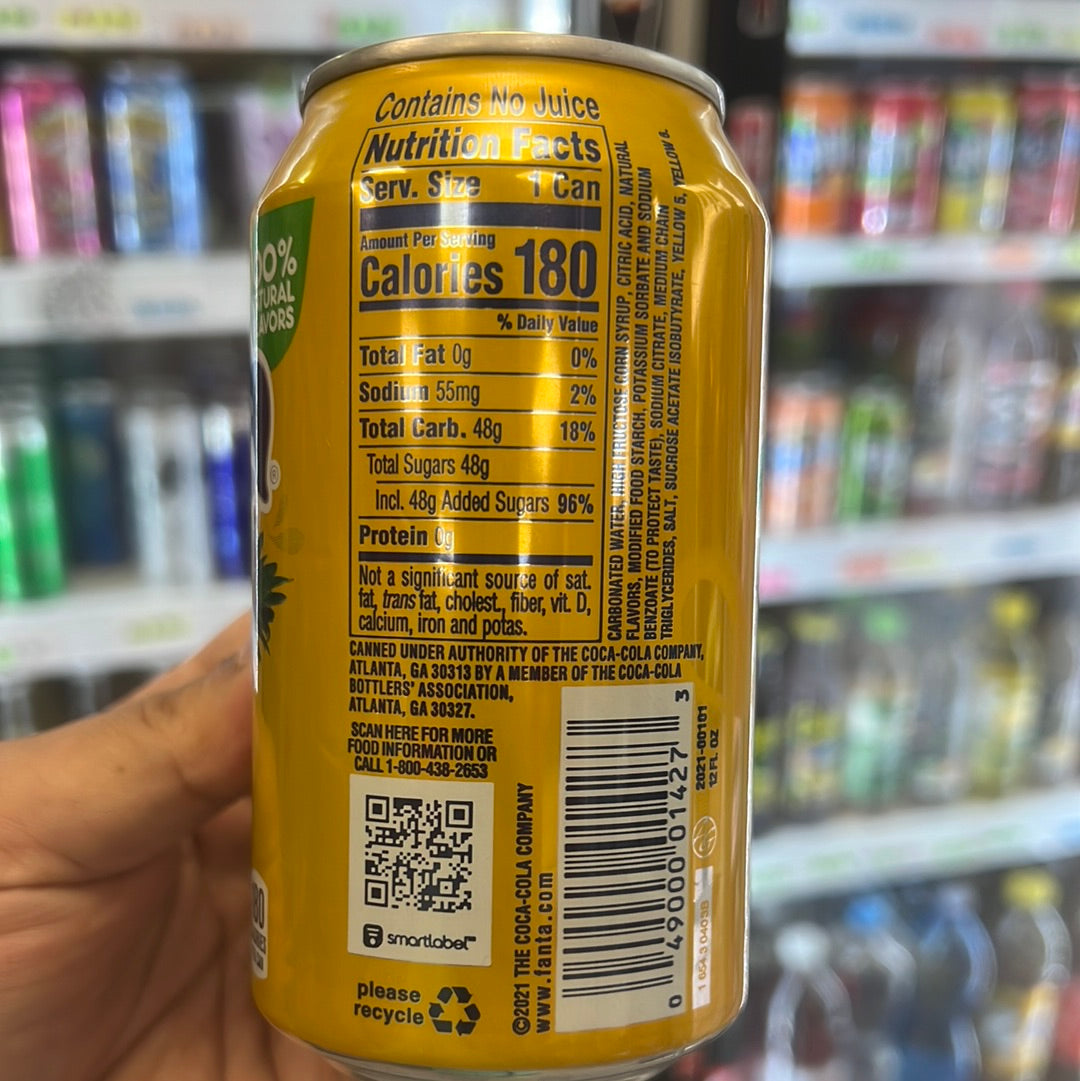 Fanta USA Pineapple 🍍 Ananas 355ml