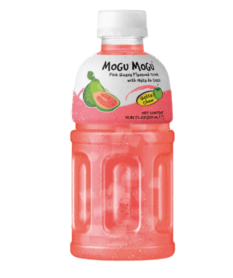 Mogu Mogu Pink Guava Drink - 320 ml