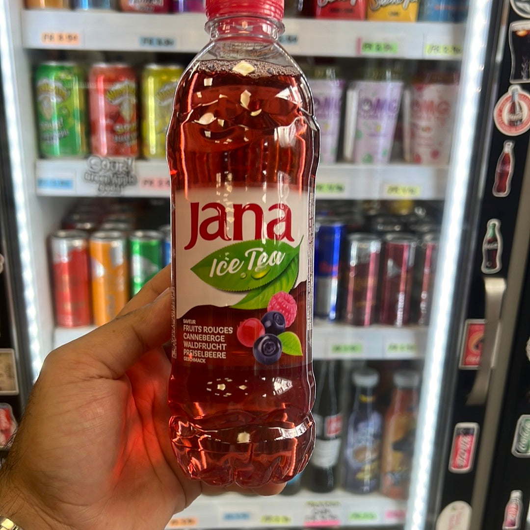 Jana - Ice tee Waldfrucht-500ml