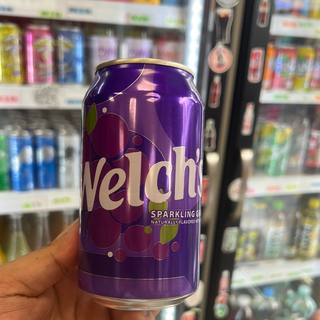 Welch’s Grape 🍇 Sparkling Soda