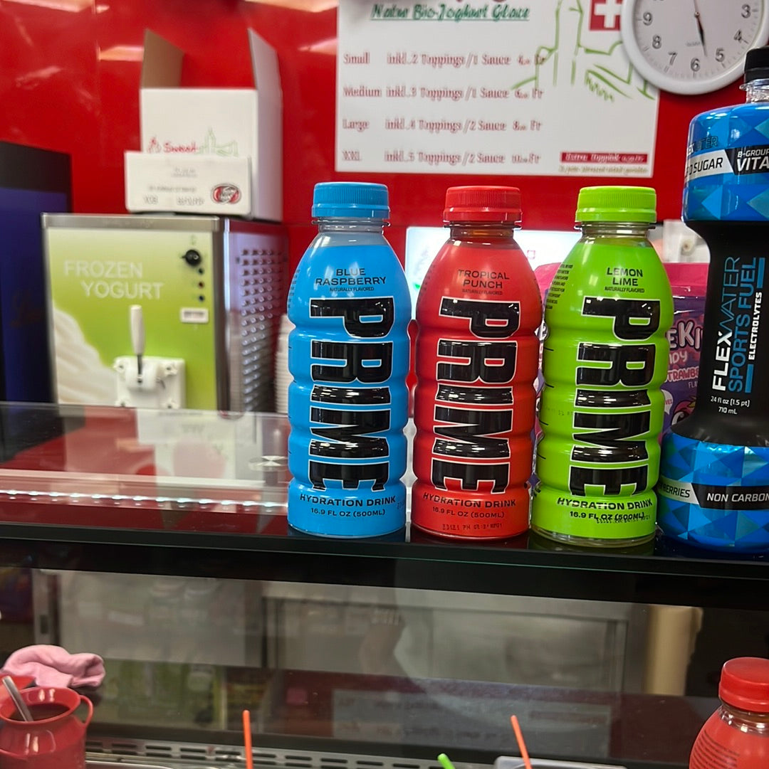 Prime Hydration Blue Raspberry, 500ml