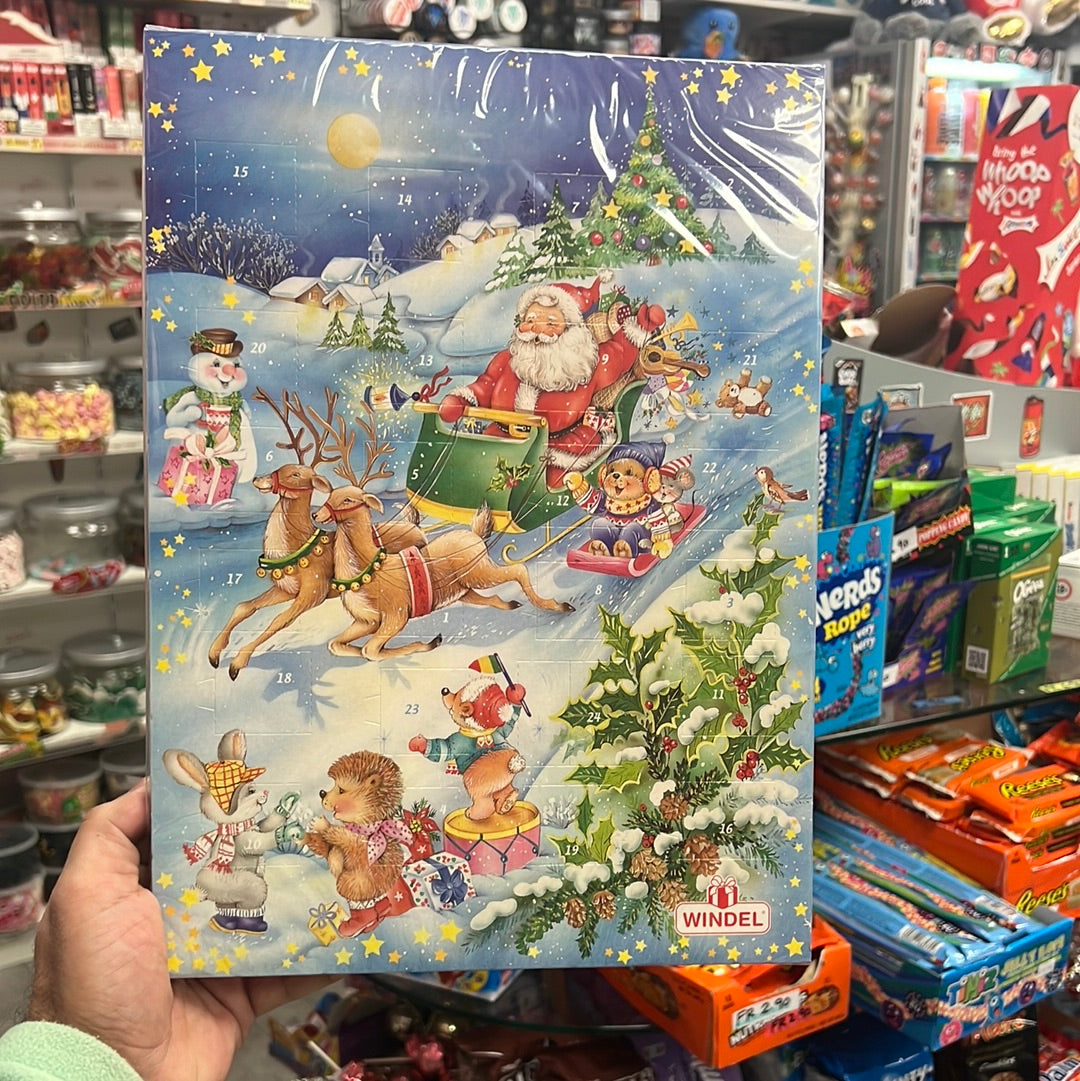 Adventskalender 75g