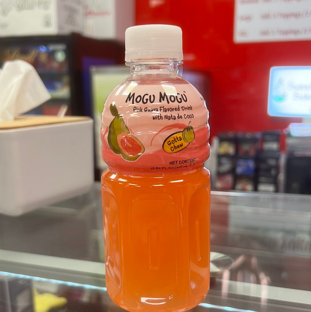 Mogu Mogu Pink Guava Drink - 320 ml