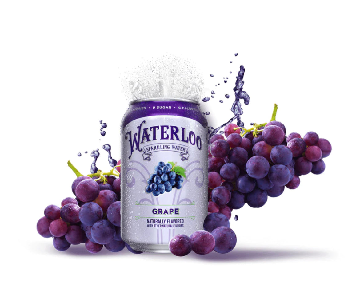 Waterloo Grape 355ml
