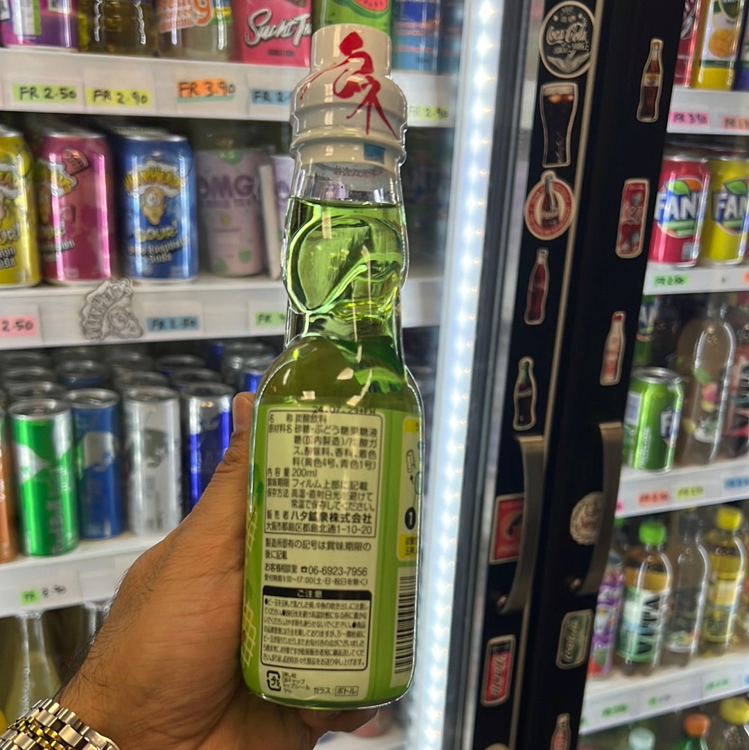 HATA Ramune Drink Melon, 200ml