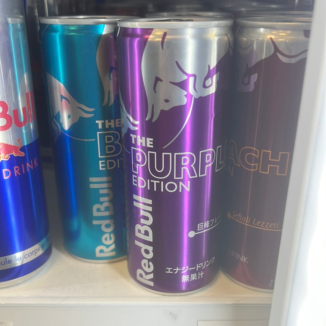 Red Bull Purple 🍇Edition Japan, 250ml