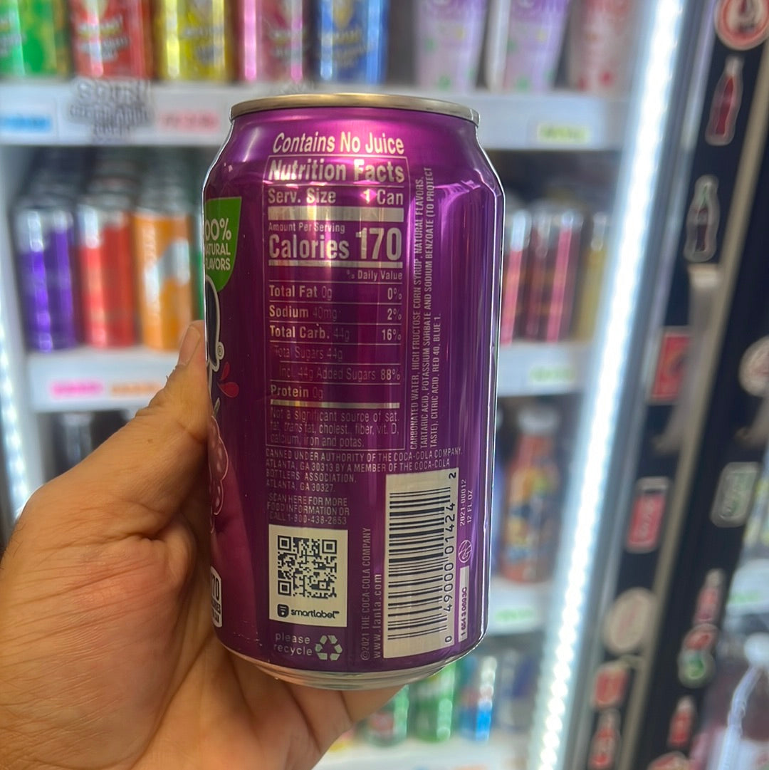 FANTA USA GRAPE 🍇 — TRAUBE 355ML
Fanta