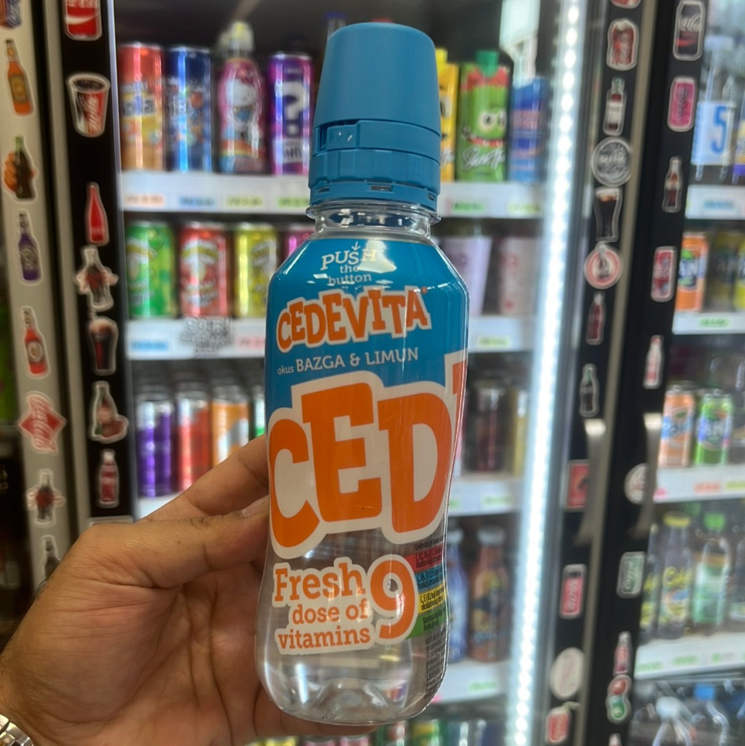 CEDEVITA Go Elder/Lemon 340ML