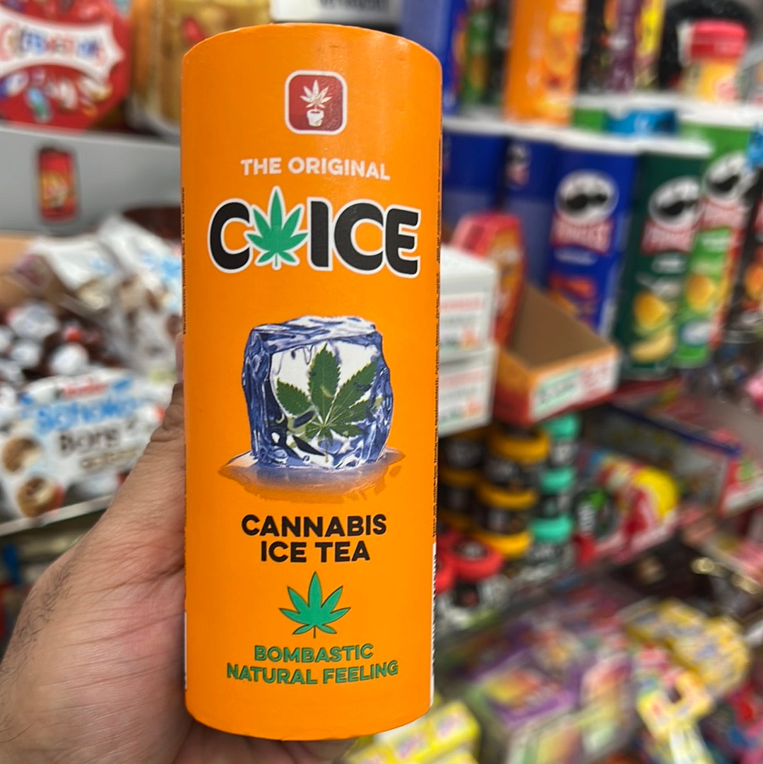 C-ICE SWISS Cannabis Ice Tea