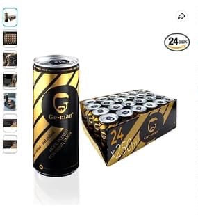 Ge-man Energy Drink 250gx24