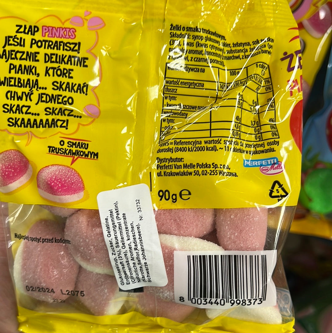 Chupa Chups
Skaczaca Zabawa
PINKiS