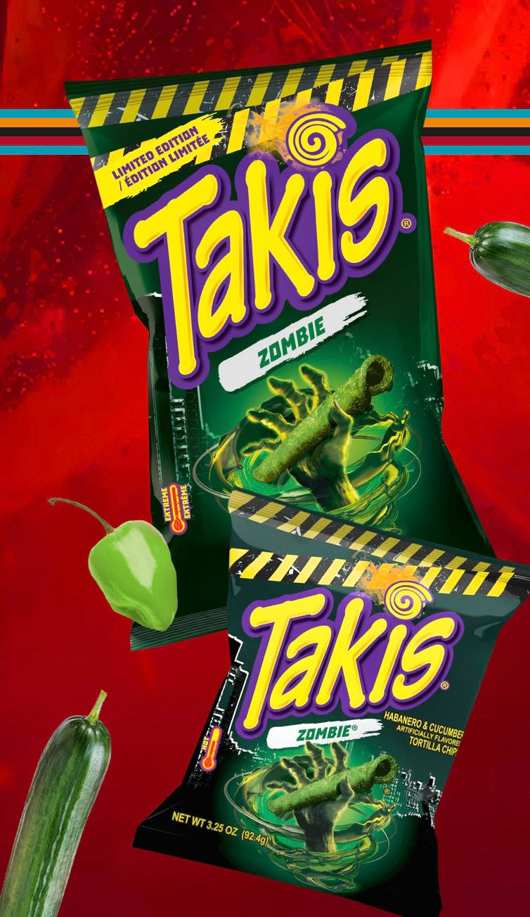 Takis Zombie 280g