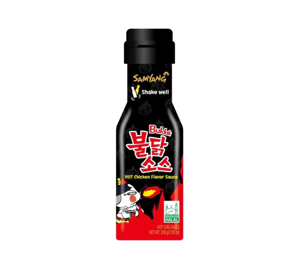 Hot Chicken Flavour Sauce Original, 200ml