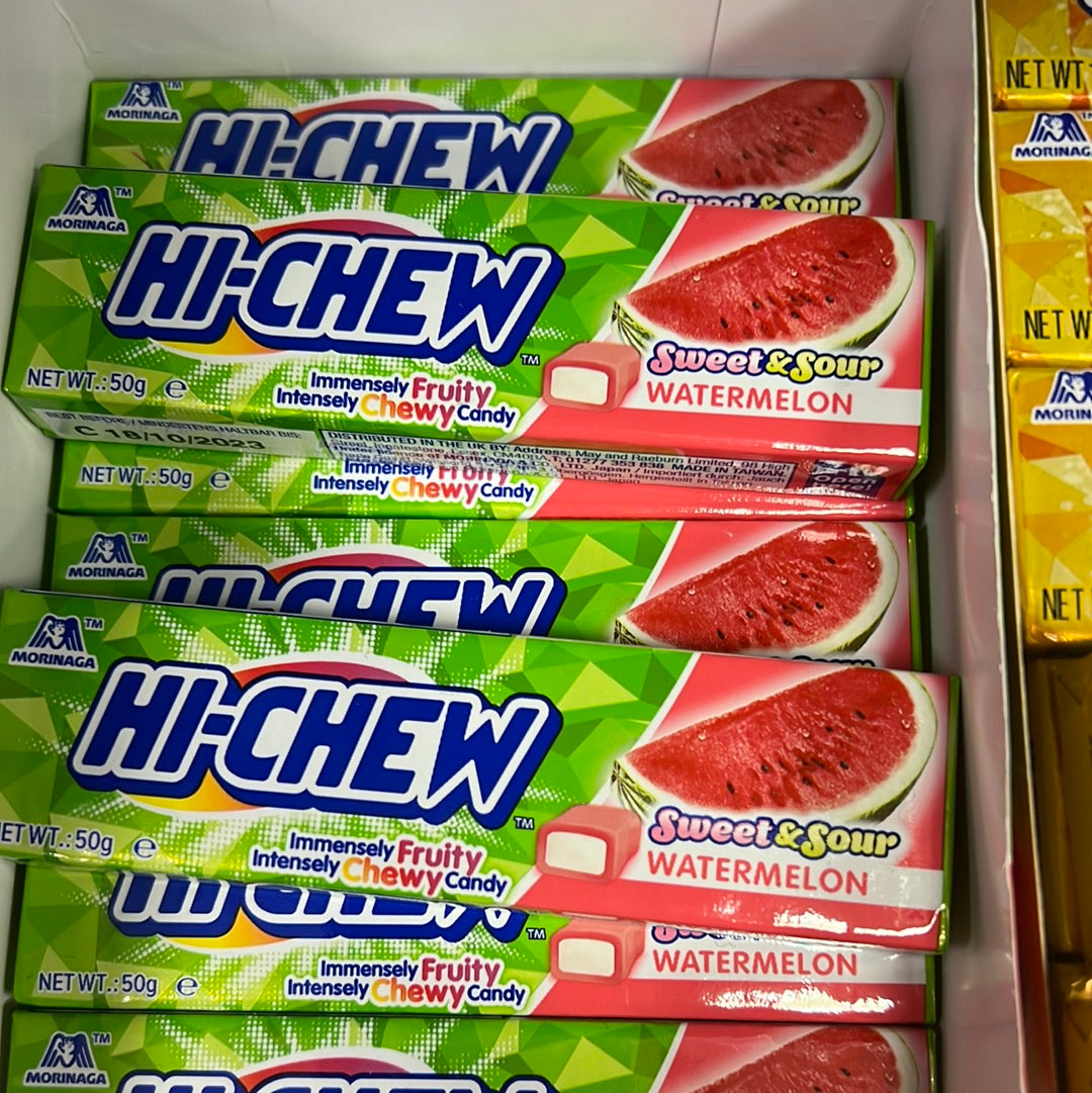 HI-CHEW Kaubonbons Watermelon 🍉 50g